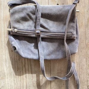 Hammitt Pewter Medium VIP Crossbody